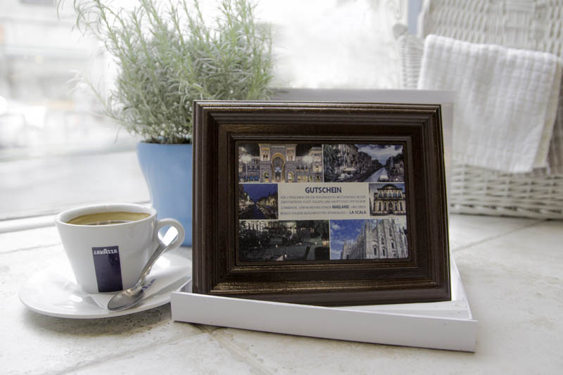 Travel Gifts - 420g Framed Chocolate Picture