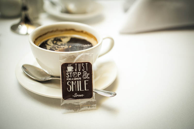 Horeca Marketing - 7g Just Stop for a Minute and Smile - Chocolate Bar