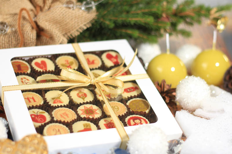 Christmas Chocolate Gifts - 363g Advent Calendar