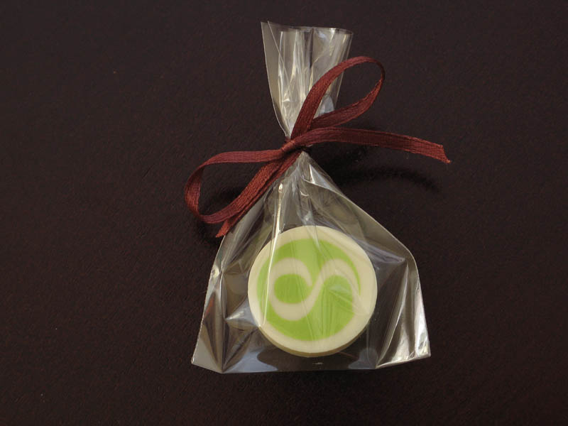 Small Gifts - Puck in a Polybag with Ribbon, 7g